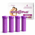 Rollos de Repuesto Extra Gruesos Emjoi Micro-Pedi con Tecnología SoftFLEX - Paquete de 4 - imagen 1