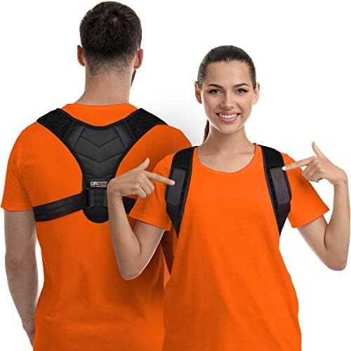 Corrector de Postura para Hombres y Mujeres, Faja Bodywellness para Soporte de Clavícula, Ajustable y Alivio del Dolor de Cuello, Espalda y Hombros - imagen 1