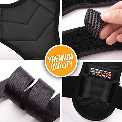 Corrector de Postura para Hombres y Mujeres, Faja Bodywellness para Soporte de Clavícula, Ajustable y Alivio del Dolor de Cuello, Espalda y Hombros - imagen 7