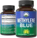 Cápsulas de Methylene Blue de Peak Performance - Suplemento de Grado Farmacéutico Ultra Alta Pureza (USP) - Veganas para Mejor Absorción y Soporte de - imagen 1
