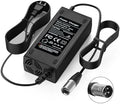 Cargador de 24V 5A con conector XLR de 3 pines para sillas de ruedas Lakematic, Pride Mobility, Jazzy, Shoprider, Drive Medical y Golden - imagen 1