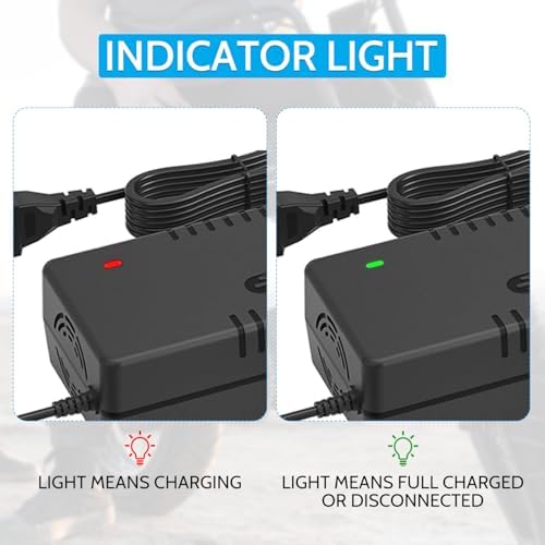 Cargador de 24V 5A con conector XLR de 3 pines para sillas de ruedas Lakematic, Pride Mobility, Jazzy, Shoprider, Drive Medical y Golden - imagen 5