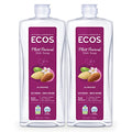 Jabón para Platos Hipoalergénico ECOS® Natural Almendra, 25oz de Earth Friendly Products (Paquete de 2) - imagen 1