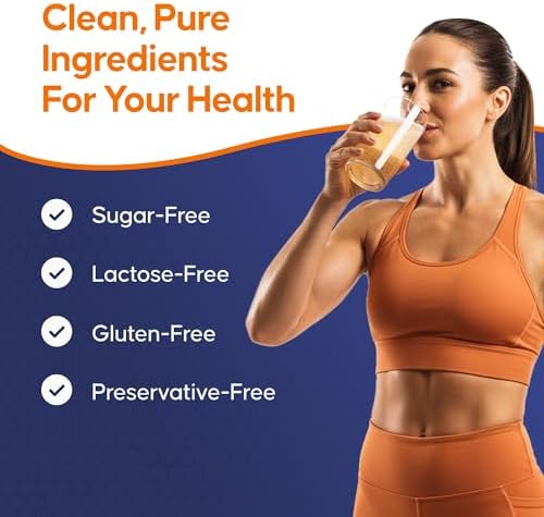 Tabletas Efervescentes Nutrazul de Magnesio y Zinc, 300mg Magnesio, 10mg Zinc, Sabor Naranja, 60 Tabletas para Función Muscular y Balance - imagen 5