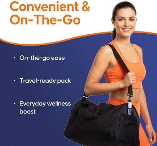 Tabletas Efervescentes Nutrazul de Magnesio y Zinc, 300mg Magnesio, 10mg Zinc, Sabor Naranja, 60 Tabletas para Función Muscular y Balance - imagen 6