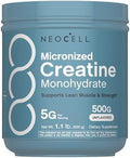 NeoCell Creatina Monohidratada en Polvo | 1.1 lb | Sin Sabor | Suplemento Micronizado | Para Mujeres y Hombres - imagen 1