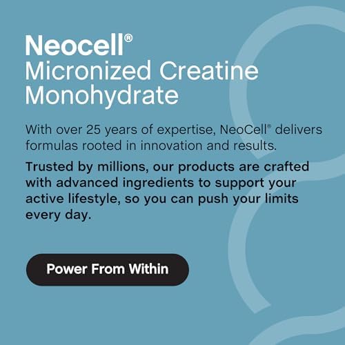 NeoCell Creatina Monohidratada en Polvo | 1.1 lb | Sin Sabor | Suplemento Micronizado | Para Mujeres y Hombres - imagen 5