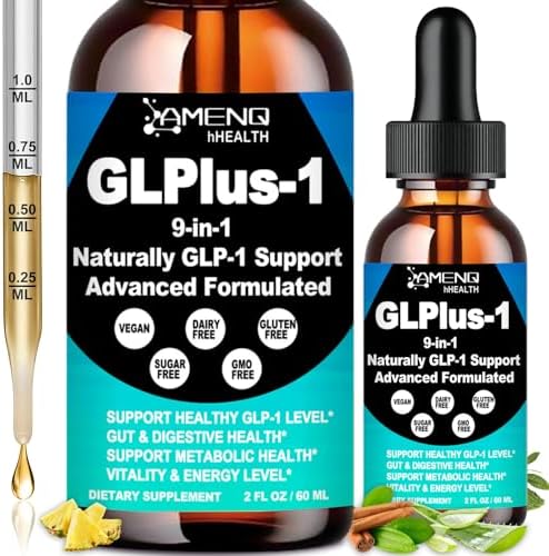 Suplemento de Soporte Metabólico GLP-1, Fórmula Natural 9 en 1 para Mujeres y Hombres, Líquido Oral Diario GLP1 con Berberina y Canela Ceylon丨Apoya - imagen 1