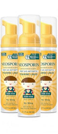 Limpiador de Heridas Neosporin para Niños 2.30 oz (Paquete de 3) - imagen 1