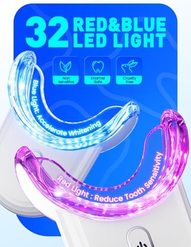 Kit de Blanqueamiento Dental con Luz LED: 3 Bolígrafos de Gel Blanqueador con 35% de Peróxido de Carbamida - Elimina Manchas de Café y Té - Luz LED - imagen 3