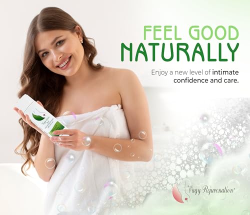 Vagy Rejuvenation Jabón Íntimo Femenino con Ácido Láctico y Caléndula – Limpiador Vaginal Suave pH Balanceado – 8 oz (8.1 oz, Menta) - imagen 7