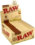 Papel de fumar Raw King Size Slim Orgánico de Cáñamo - Caja completa de 50 paquetes, 32 piezas (Paquete de 50) - imagen 1