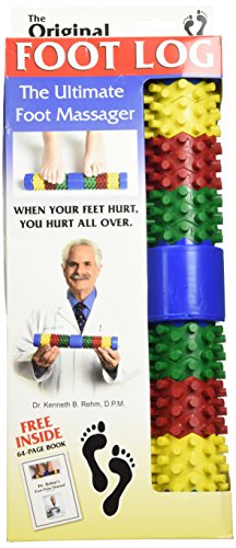 Rodillo Masajeador Foot Log para Pies - Alivio de Fasciitis Plantar y Neuropatía - Circulación y Dolor en el Talón - Regalos de Relajación para - imagen 2