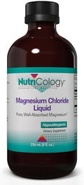NutriCology Cloruro de Magnesio Líquido - Suplemento de Magnesio Altamente Absorbible - Soporte para Electrolitos y Sistema Nervioso - 94 Porciones - - imagen 1