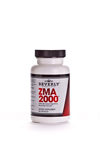 Beverly International ZMA 2000, 90 Cápsulas - Mejora la Fuerza Muscular, Resistencia y Recuperación con Zinc, Magnesio y Vitamina B6 - imagen 2