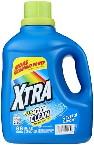 Xtra Detergente Líquido, Combatidor de Manchas, 136.4 Onzas - imagen 1