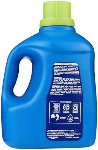 Xtra Detergente Líquido, Combatidor de Manchas, 136.4 Onzas - imagen 2