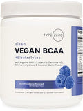 Type Zero Ultra Clean Polvo Vegano de BCAA + Electrolitos (Frambuesa Azul | 6G) 2:1:1 Sin Azúcar/Sin Sucralosa - Suplemento de Aminoácidos Vegano, 30 - imagen 1