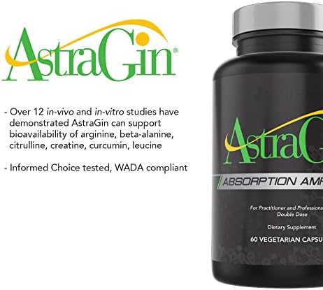 Nuliv Science AstraGin - Potenciador de máxima biodisponibilidad para suplementos pre-entrenamiento, BCAA y proteína en polvo - imagen 3