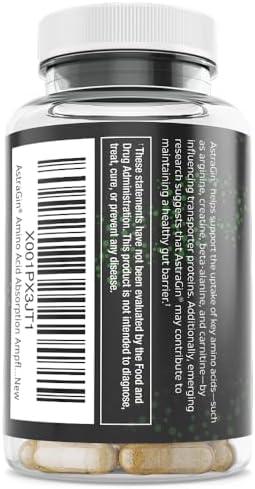 Nuliv Science AstraGin - Potenciador de máxima biodisponibilidad para suplementos pre-entrenamiento, BCAA y proteína en polvo - imagen 5