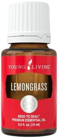 Aceite Esencial de Hierba Limón Young Living | 15 ml | Aroma Cítrico Fresco para Difusores, Masajes y Aromaterapia | Aceite Botánico Cymbopogon - imagen 1
