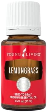 Aceite Esencial de Hierba Limón Young Living | 15 ml | Aroma Cítrico Fresco para Difusores, Masajes y Aromaterapia | Aceite Botánico Cymbopogon - imagen 1