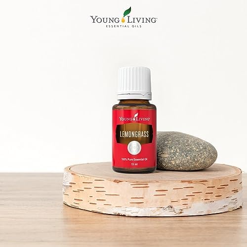 Aceite Esencial de Hierba Limón Young Living | 15 ml | Aroma Cítrico Fresco para Difusores, Masajes y Aromaterapia | Aceite Botánico Cymbopogon - imagen 3