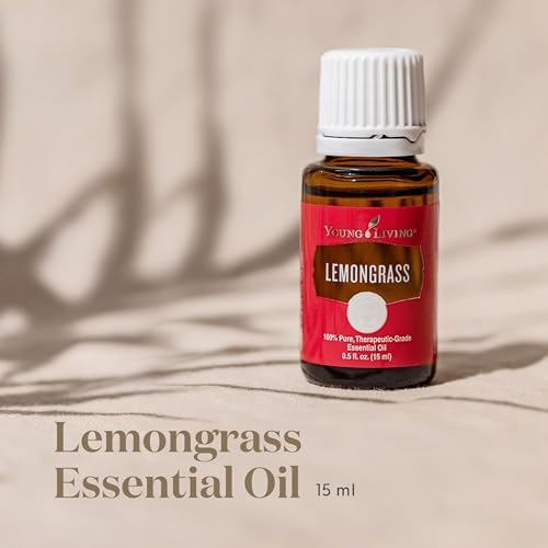 Aceite Esencial de Hierba Limón Young Living | 15 ml | Aroma Cítrico Fresco para Difusores, Masajes y Aromaterapia | Aceite Botánico Cymbopogon - imagen 4