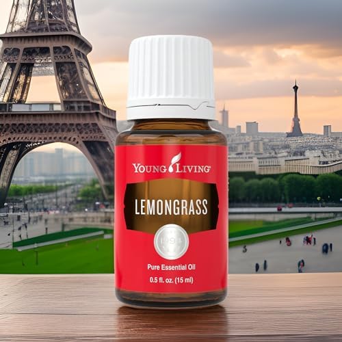 Aceite Esencial de Hierba Limón Young Living | 15 ml | Aroma Cítrico Fresco para Difusores, Masajes y Aromaterapia | Aceite Botánico Cymbopogon - imagen 5
