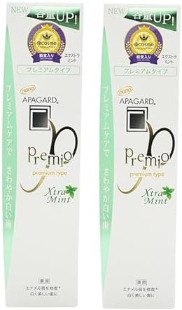 Pasta de Dientes Sang APA-Gard Premio Extra Menta 3.7oz (Paquete de 2) - imagen 1