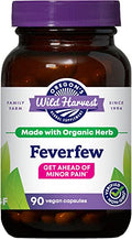 Suplementos Herbales Orgánicos Oregon's Wild Harvest de Fiebre de San Juan (F.D.), No GMO, 90 Cápsulas - imagen 1