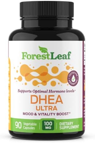 Suplemento de DHEA 100mg | DHEA para Mujeres y Hombres | Dehidroepiandrosterona Micronizada de Alta Pureza | Energía, Balance Hormonal, - imagen 1
