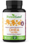 Suplemento de DHEA 100mg | DHEA para Mujeres y Hombres | Dehidroepiandrosterona Micronizada de Alta Pureza | Energía, Balance Hormonal, - imagen 1