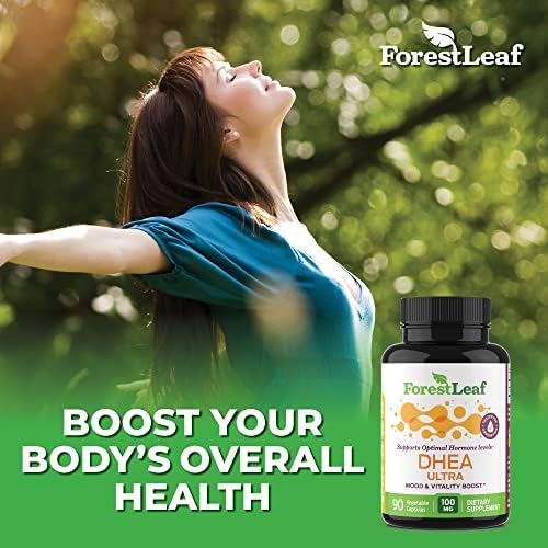 Suplemento de DHEA 100mg | DHEA para Mujeres y Hombres | Dehidroepiandrosterona Micronizada de Alta Pureza | Energía, Balance Hormonal, - imagen 7