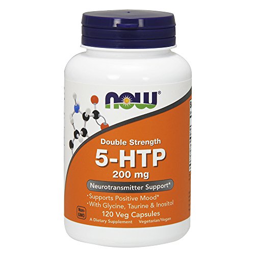 Now Foods 5-HTP 200 mg 120 Cápsulas Veganas - imagen 6