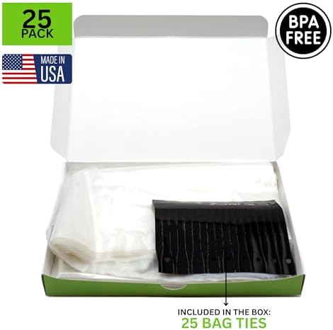 Bolsas para Horno de Pavo Multipropósito Buddy Bags Co - Hechas en EE. UU. - 19 x 24.5 - Paquete de 25 - imagen 4