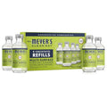 Recargas Concentradas de Limpiador Multiusos MRS. MEYER'S CLEAN DAY, 4 Recargas (2 Fl. Oz. cada una), Aroma a Verbena de Limón, Rinde 64 Fl. Oz. en - imagen 1