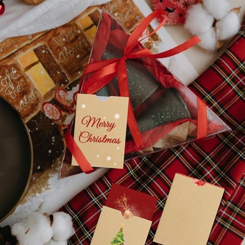 Paquete de 500 Sobres para Tarjetas de Regalo 2.4 x 3.5 Pulgadas, Fundas de Papel para Tarjetas de Crédito y Llaves (Marrón) - imagen 3