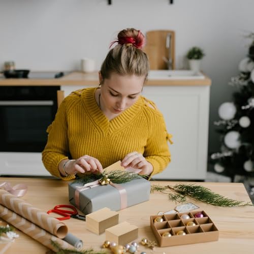 Paquete de 500 Sobres para Tarjetas de Regalo 2.4 x 3.5 Pulgadas, Fundas de Papel para Tarjetas de Crédito y Llaves (Marrón) - imagen 6