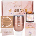Regalos de Recuperación para Mujeres Después de Cirugía, Kit de Bienestar, Canasta de Sanación, Caja de Regalo para Hospital, Paquete de Cuidado - imagen 1