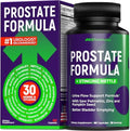 Suplementos de Salud Prostática para Hombres con Ortiga - Salud del Tracto Urinario y Bloqueador de DHT para el Crecimiento del Cabello - Semilla de - imagen 1