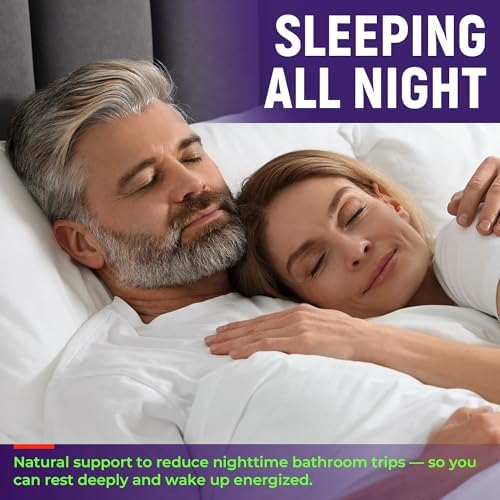 Suplementos de Salud Prostática para Hombres con Ortiga - Salud del Tracto Urinario y Bloqueador de DHT para el Crecimiento del Cabello - Semilla de - imagen 3