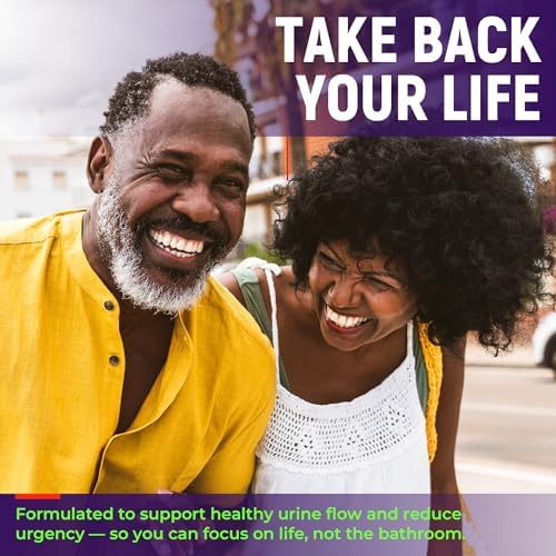 Suplementos de Salud Prostática para Hombres con Ortiga - Salud del Tracto Urinario y Bloqueador de DHT para el Crecimiento del Cabello - Semilla de - imagen 5