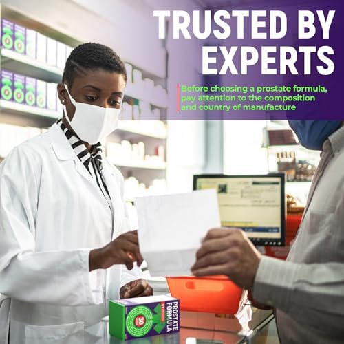 Suplementos de Salud Prostática para Hombres con Ortiga - Salud del Tracto Urinario y Bloqueador de DHT para el Crecimiento del Cabello - Semilla de - imagen 7