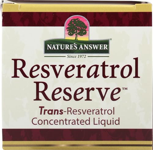 Resveratrol Reserve Sin Alcohol de Nature's Answer, 5 Onzas Líquidas | Rico en Antioxidantes | Apoya la Salud General y el Sistema Inmunológico | - imagen 5