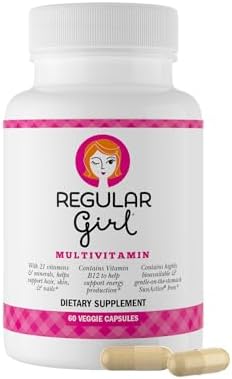 Regular Girl, Multivitamínico para Mujeres, 60 Cápsulas - imagen 1