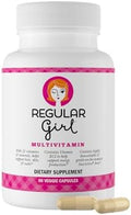 Regular Girl, Multivitamínico para Mujeres, 60 Cápsulas - imagen 1