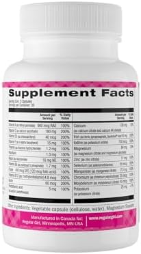Regular Girl, Multivitamínico para Mujeres, 60 Cápsulas - imagen 2