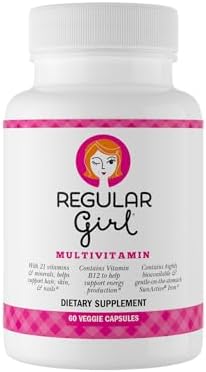 Regular Girl, Multivitamínico para Mujeres, 60 Cápsulas - imagen 4