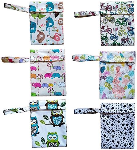 Paquete de 10 Piezas de Almohadillas Menstruales Reutilizables y Lavables de 10 Pulgadas - imagen 3